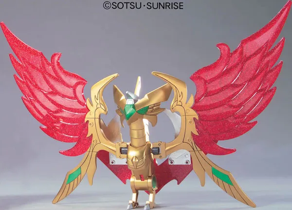 GUNDAM - BB167 Kijin Daisyougun Siryuhou "Kirahagane Gok." - Model Kit